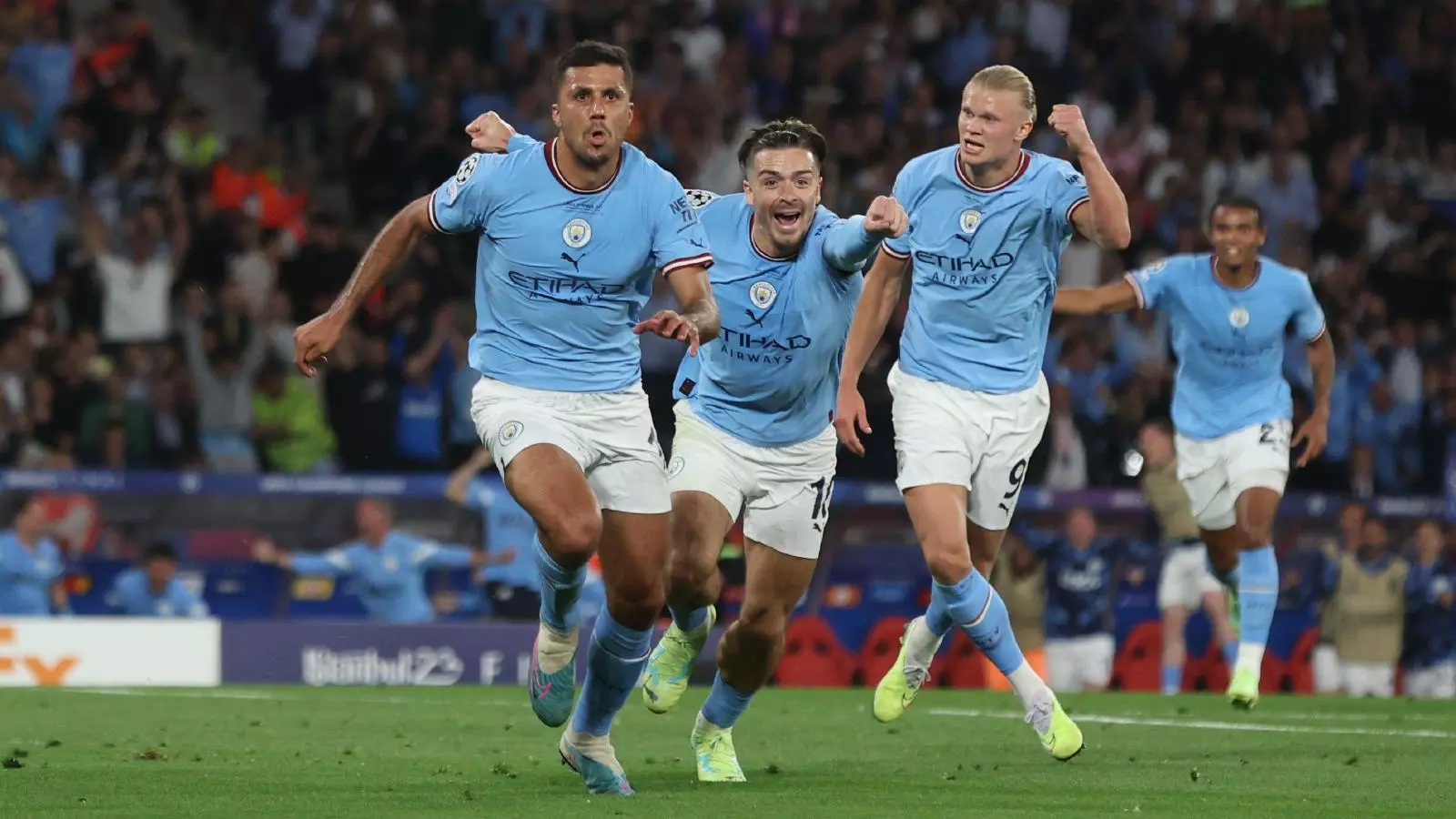 Manchester City Complete Treble As Rodri Fires Winner Against Inter Milan In Champions League Final