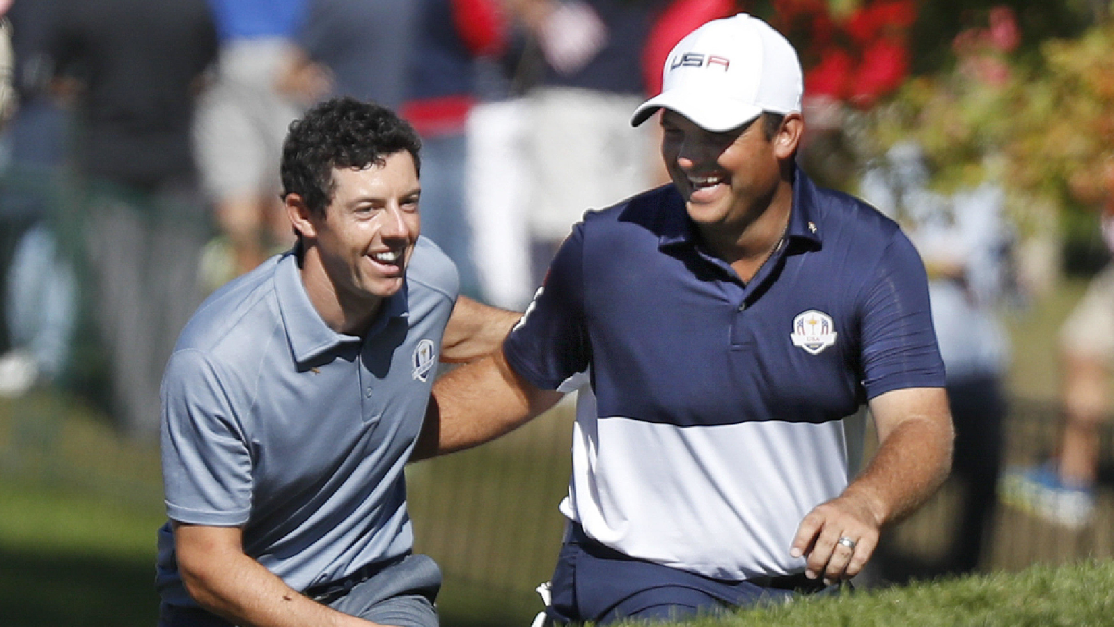 Rory McIlroy and Patrick Reed star in their own take of The Banshees of ...