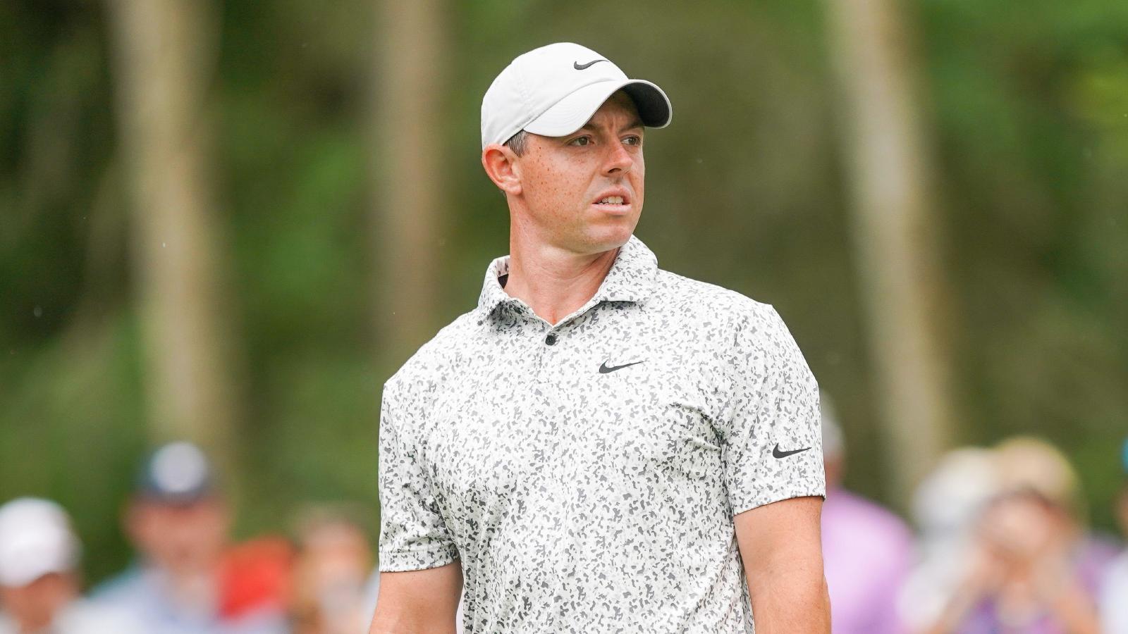 The Masters: Curtis Strange warns Rory McIlroy of the sharks circling ...