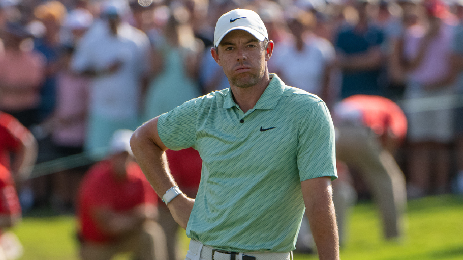 Rory McIlroy admits it will be 'hard to stomach' seeing LIV Golf rebels ...