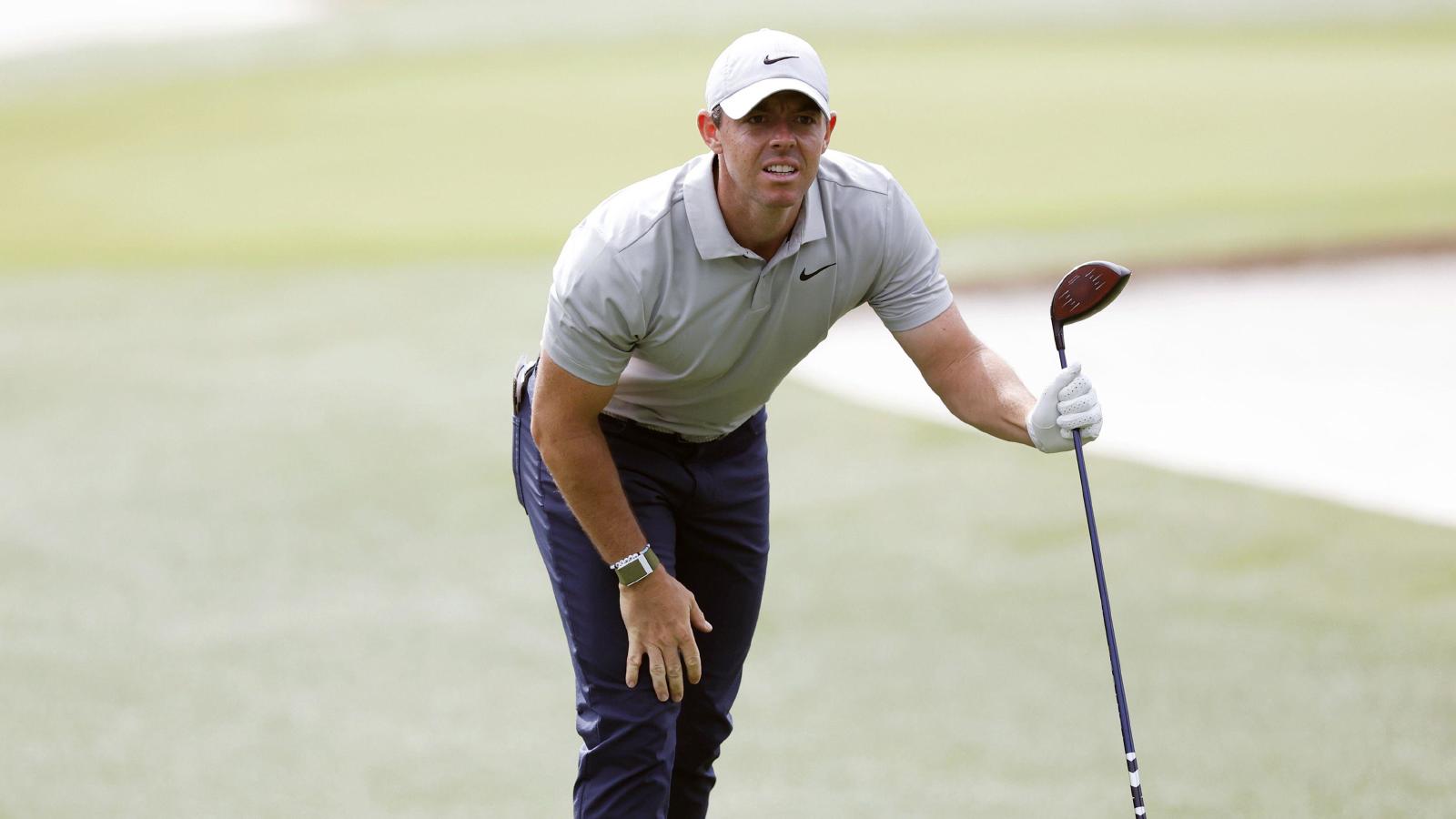Rory McIlroy set to miss the Masters cut in Augusta