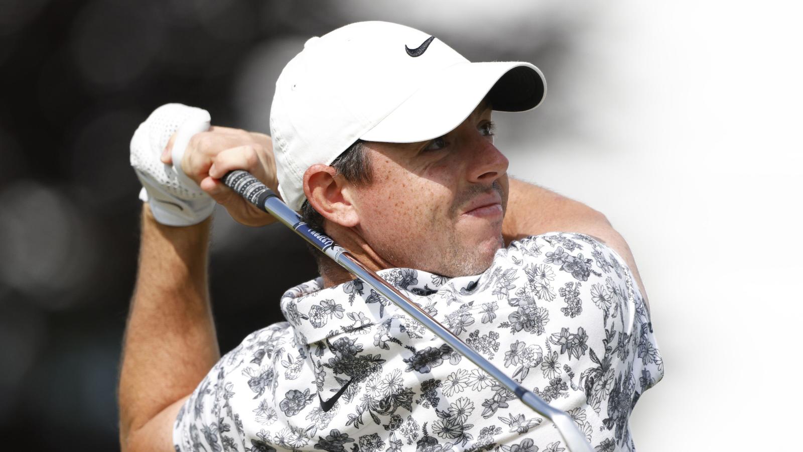 Rory McIlroy Overcomes Frustration To Settle Into US Open Leading Pack ...