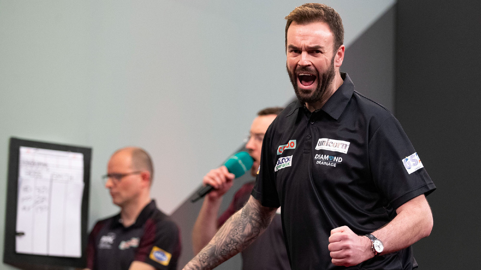 Ross Smith stuns Gary Anderson to seal Players Championship 5 victory ...