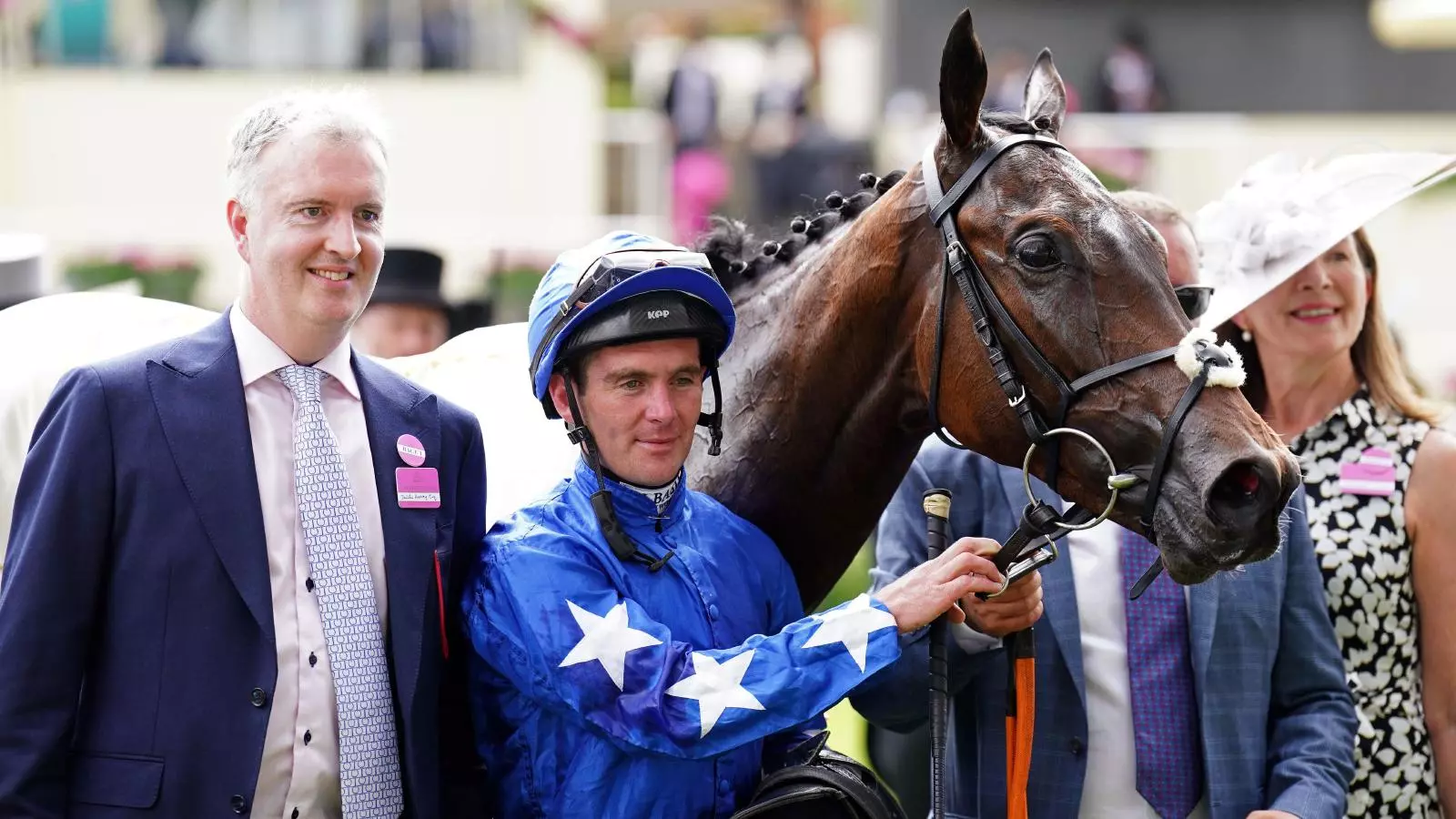 Royal Ascot: Snellen powers to glory and denies Pearls And Rubies in ...