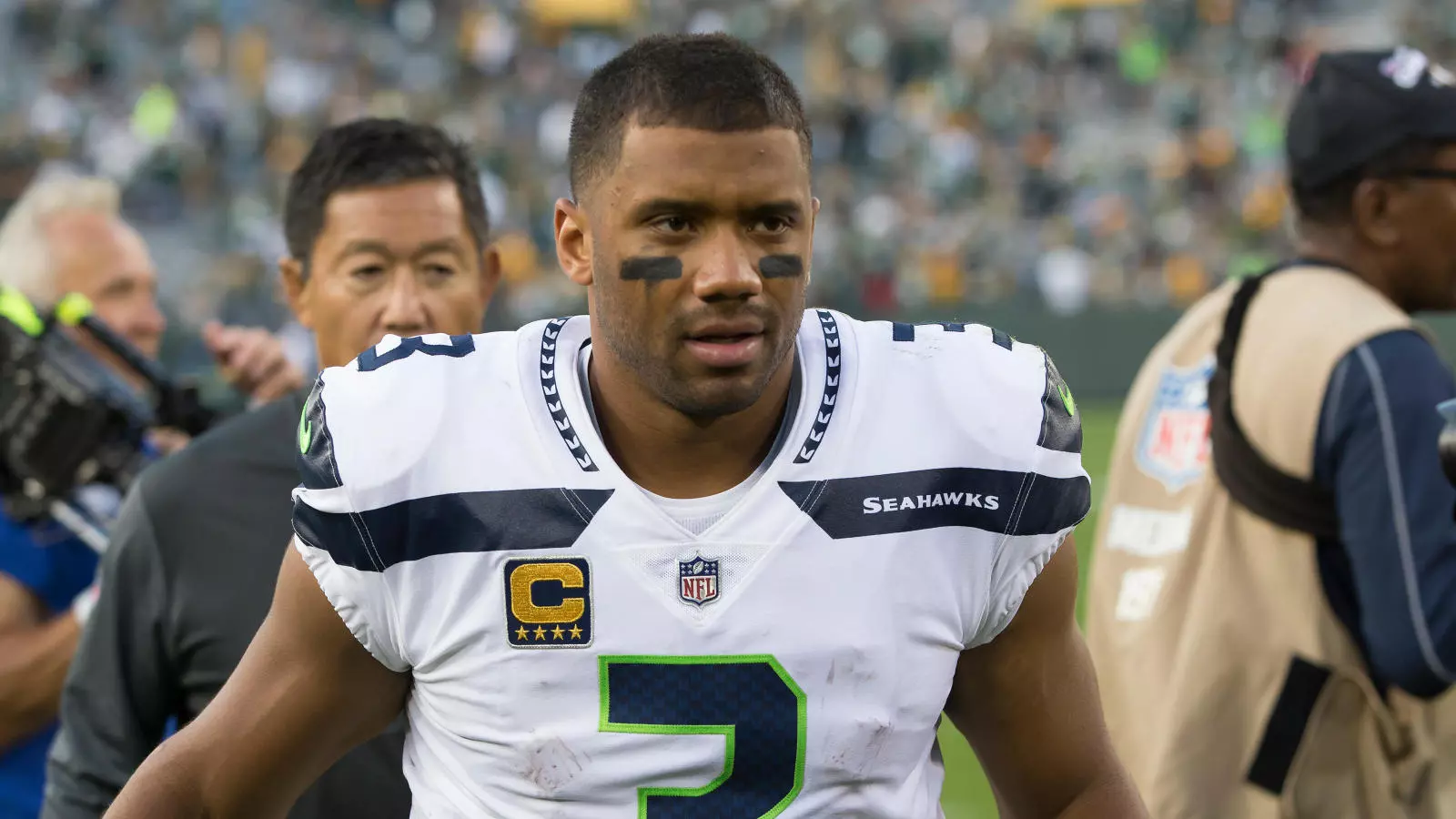 Russell Wilson on joining Broncos: 'I want to go to a city that knows how  to win'