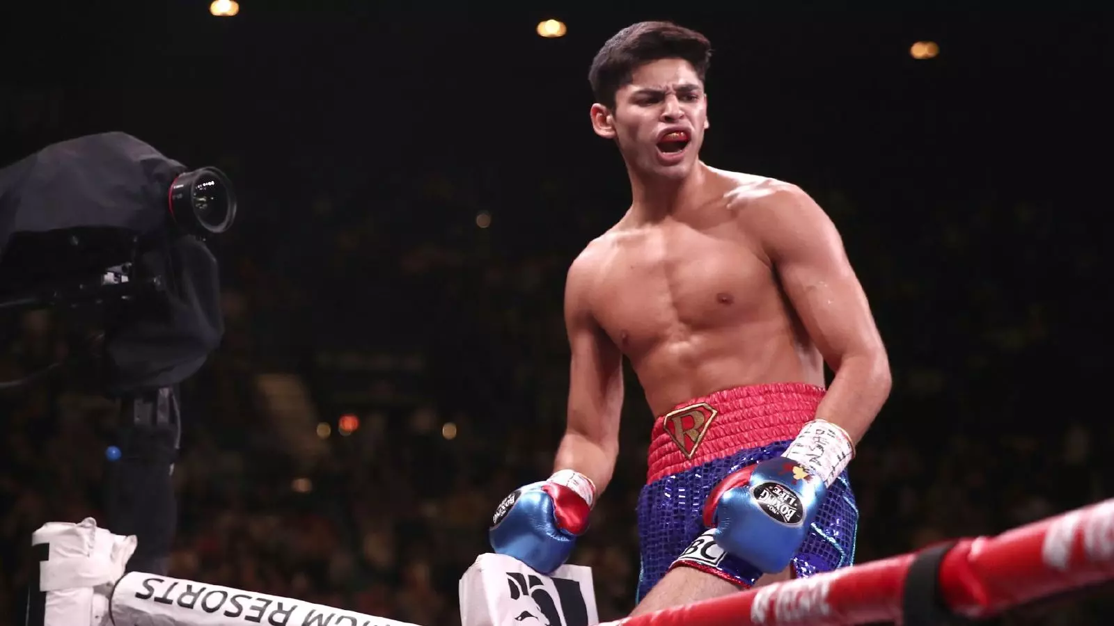 Gervonta Davis scores knockout of Ryan Garcia in boxing megafight