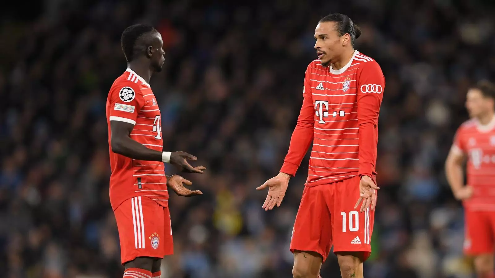 Sadio Mane dropped and fined as Bayern Munich take action following Leroy  Sane dust-up reports