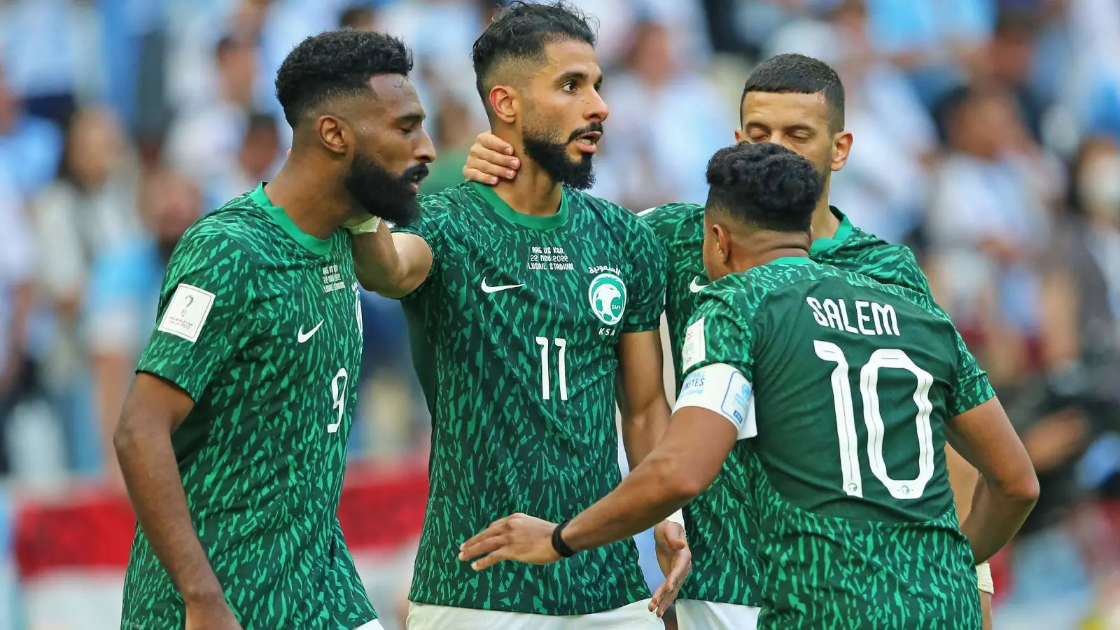 Saudi Arabia celebrates shock defeat of World Cup favorite