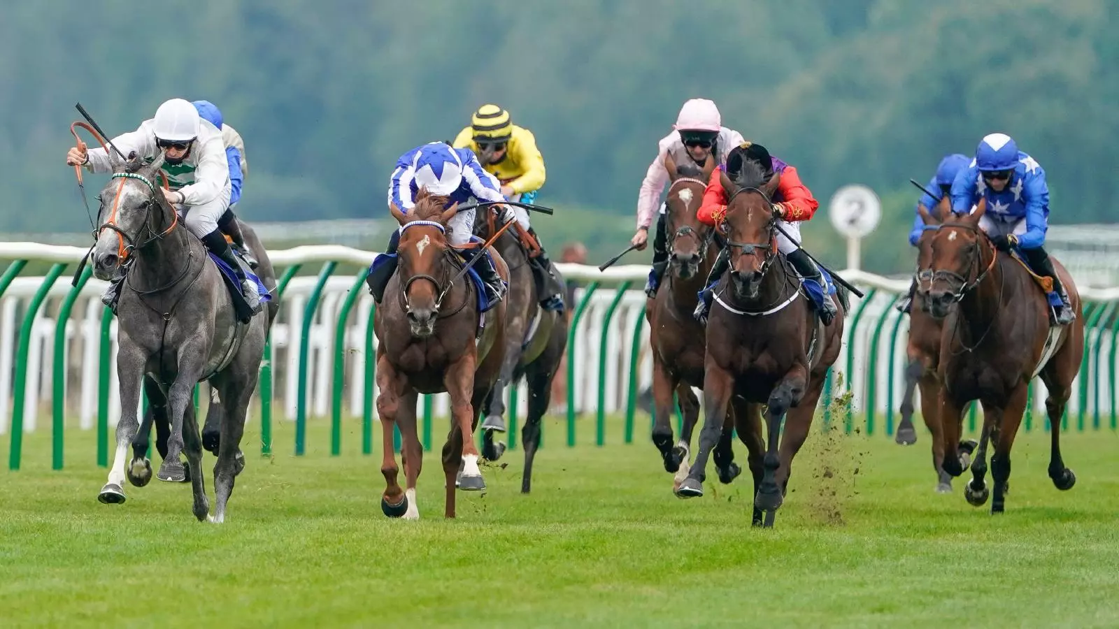 Salisbury: Arabian Crown claims Stonehenge Stakes for Charlie Appleby