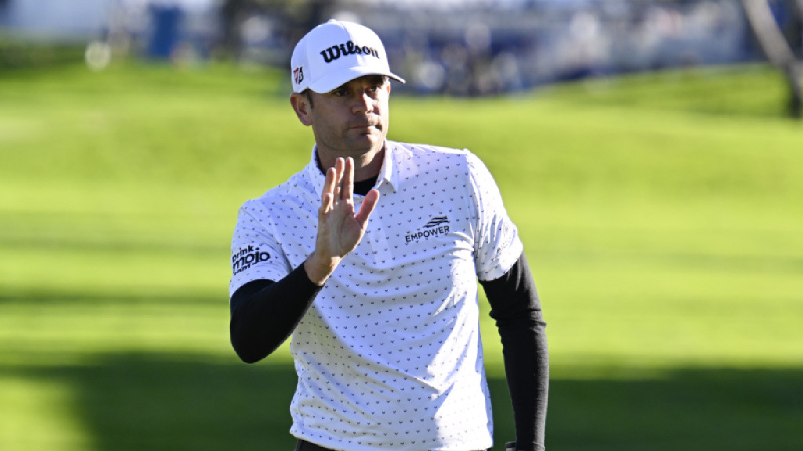 Pga Tour News Sam Ryder Tames Windy Conditions To Lead Farmers Insurance Open Planetsport