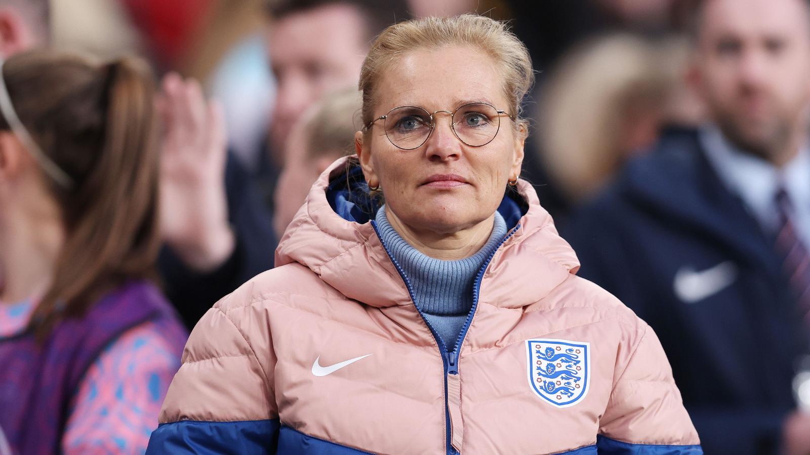 Womens World Cup England Boss Sarina Wiegman Hailed As Tactical Mastermind Planetsport