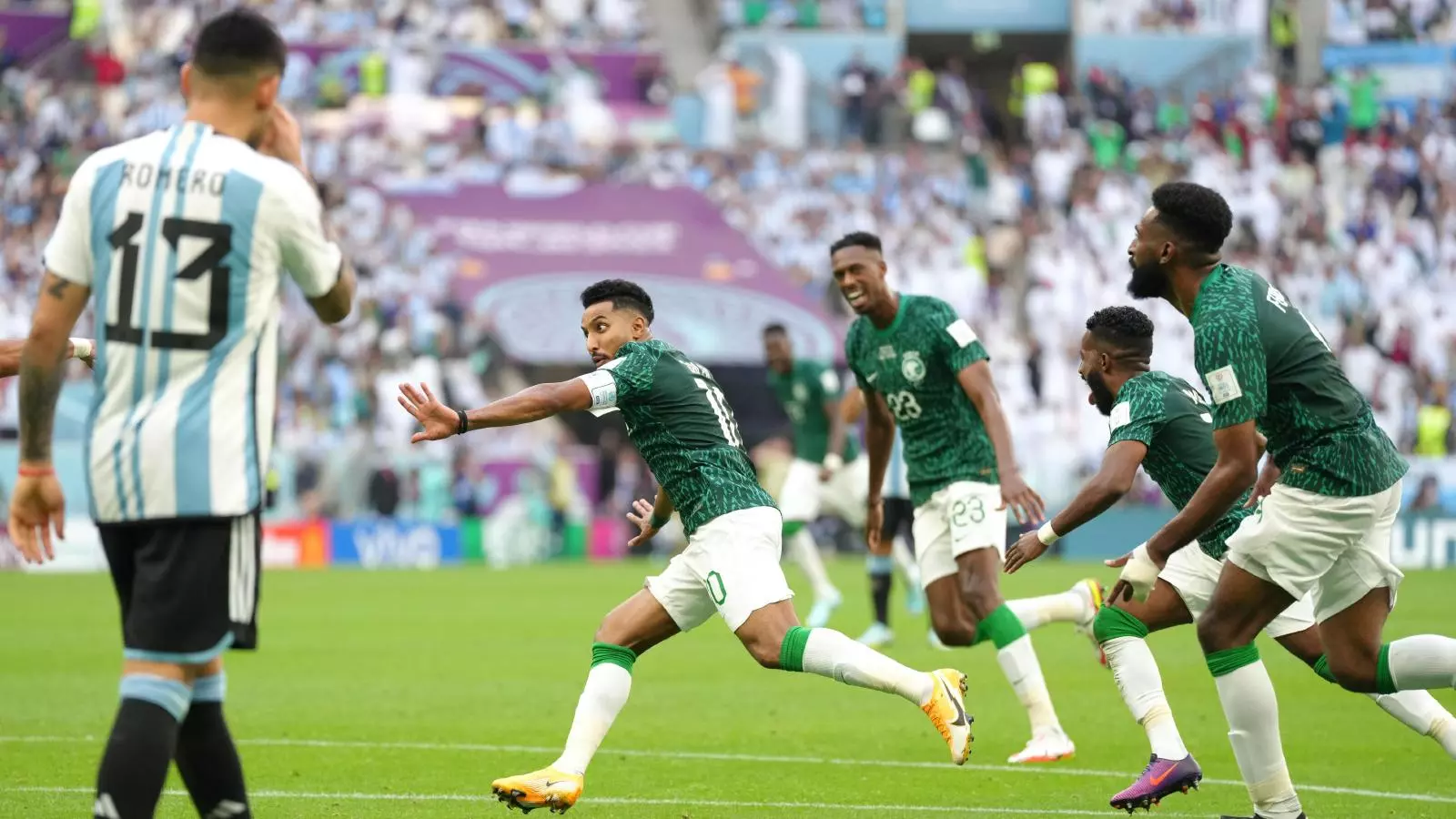 Saudi Arabia Fight Back To Stun Lionel Messi And Argentina At World Cup