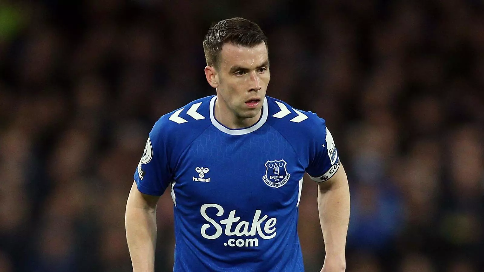 Seamus Coleman Targets October To Make His Return For Everton