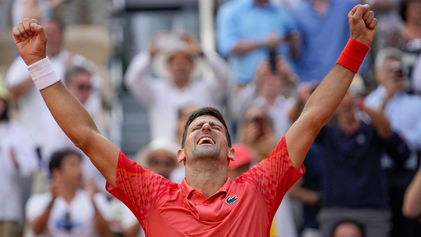 Novak Djokovic seals 23rd grand slam title after downing Casper Ruud in