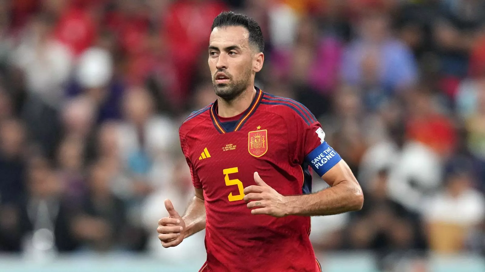 Luis Enrique to rest Sergio Busquets against Japan in Spain's final ...