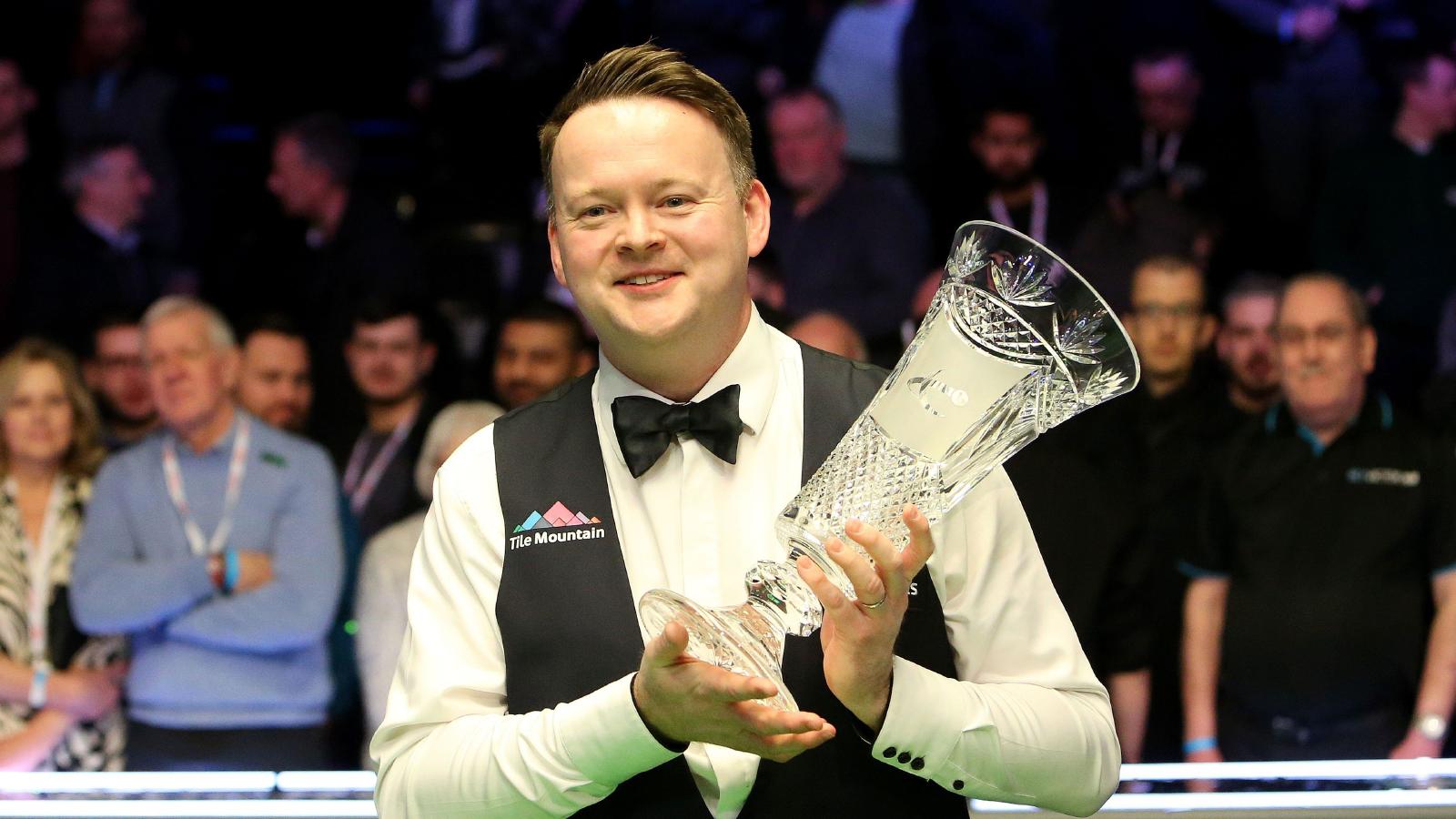 Shaun Murphy always on top in Players Championship final triumph over