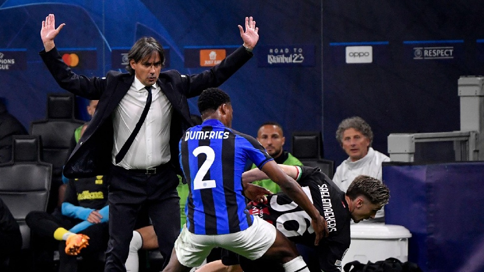 Simone Inzaghi Inter Milan must stay focused against AC Milan to reach