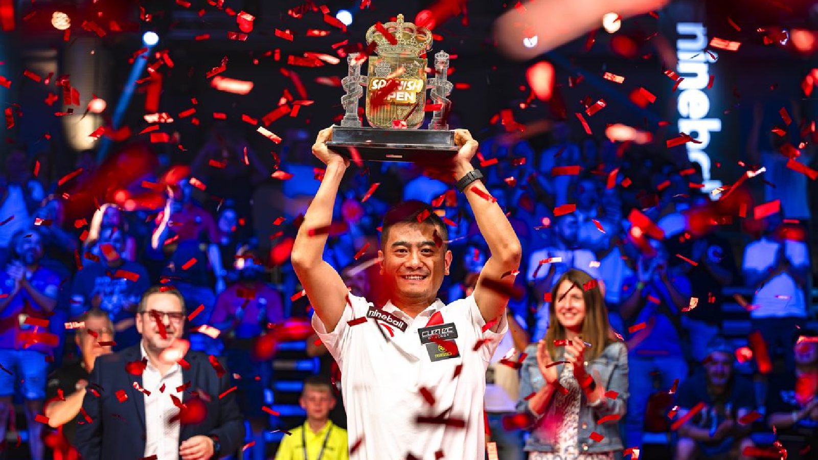 Nineball Pool Dang Jin Hu claims inaugural Spanish Open crown after