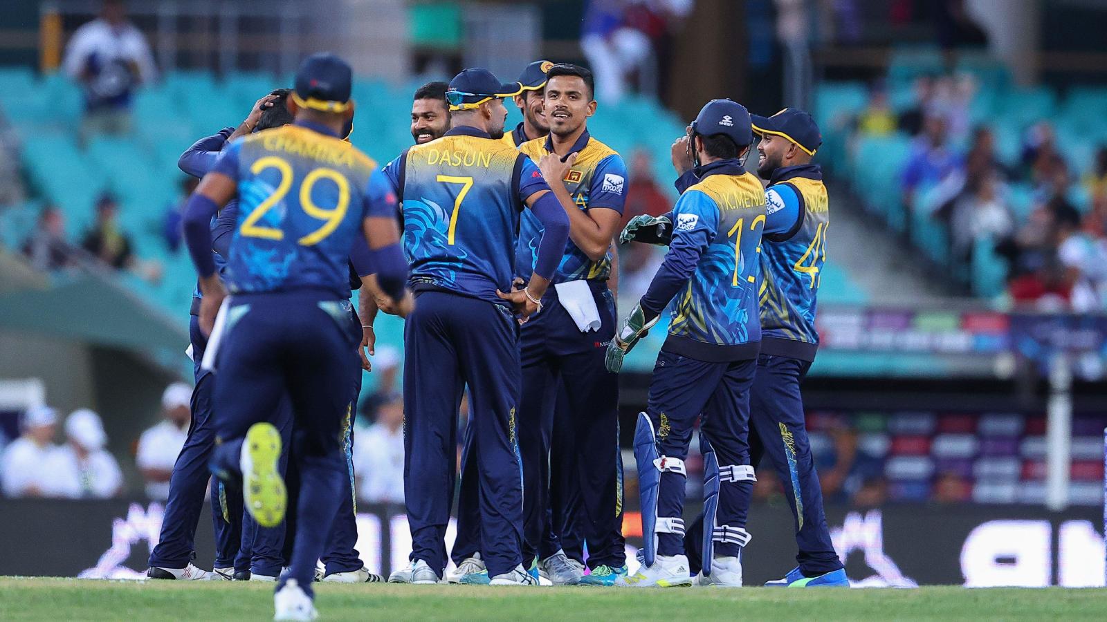 T20 World Cup: Sri Lanka Still In The Mix For Semifinal Spot After ...