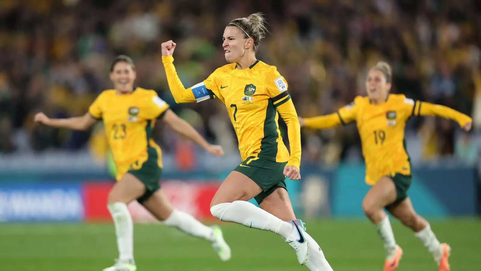 Womens World Cup Steph Catley Bags Winner In Front Of 75000 Fans As Australia Edge Ireland 2668