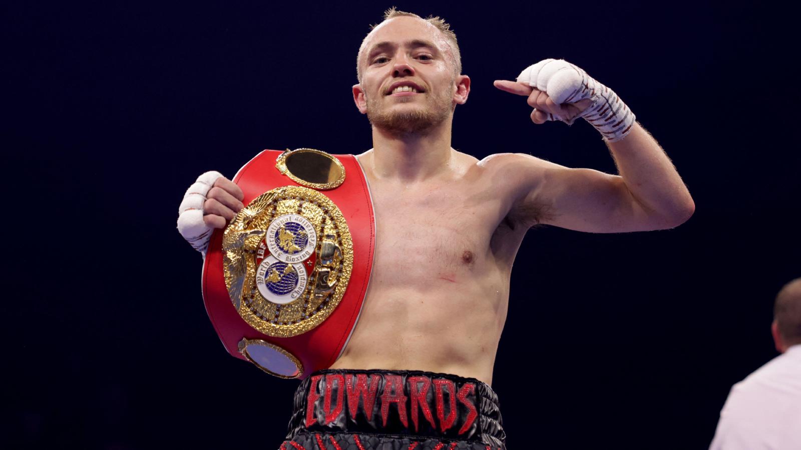 Matchroom confirm Sunny Edwards will fight Jesse Rodriguez in flyweight ...