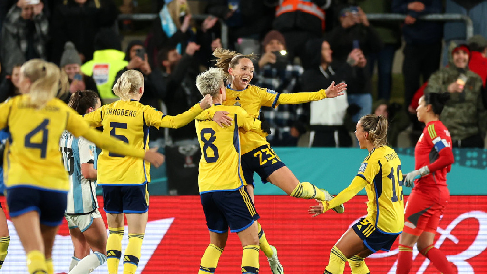 Sweden end USA Women's World Cup dominance with penalty shootout