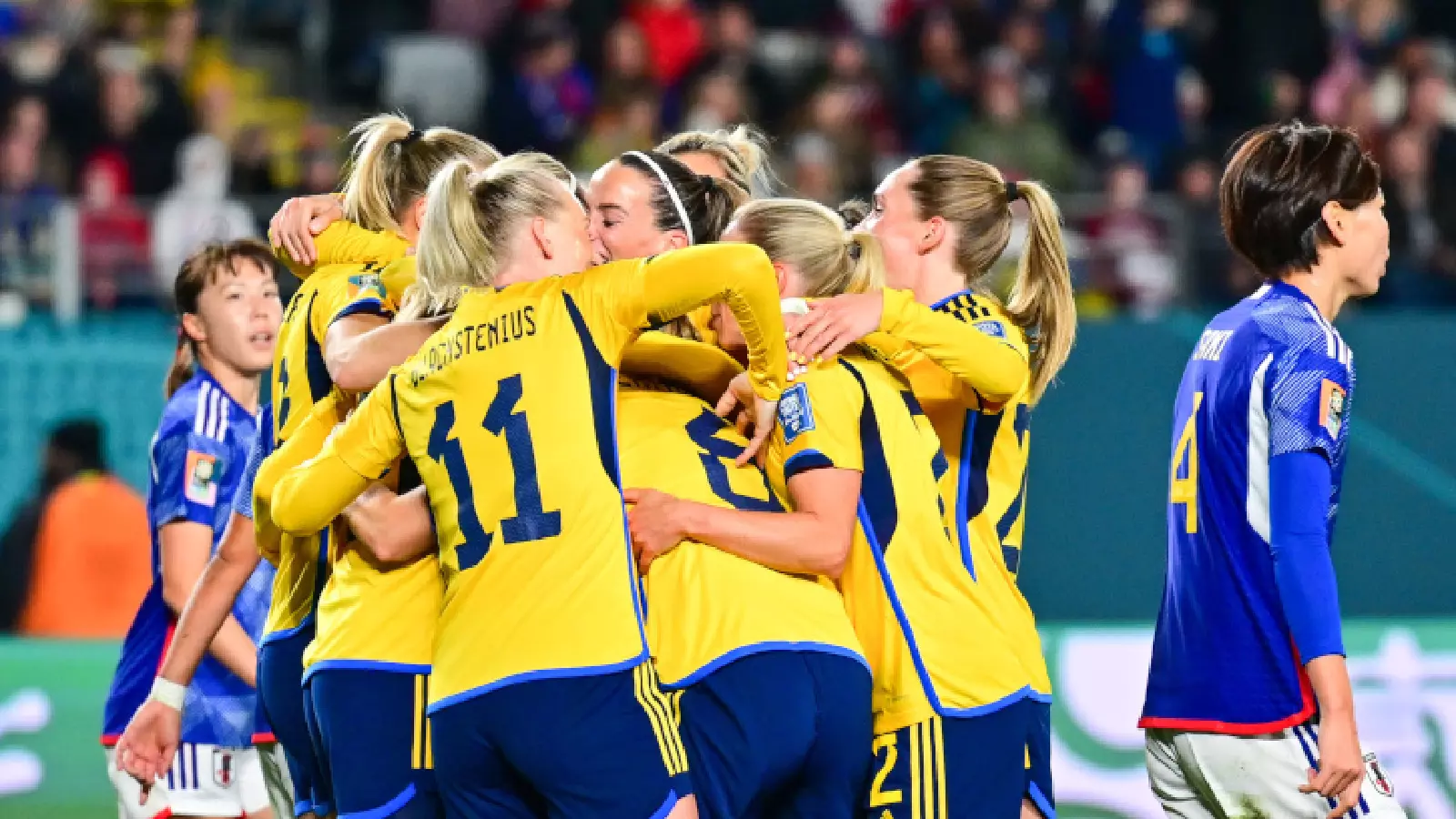 Sweden edge Japan to book Women's World Cup semifinal berth