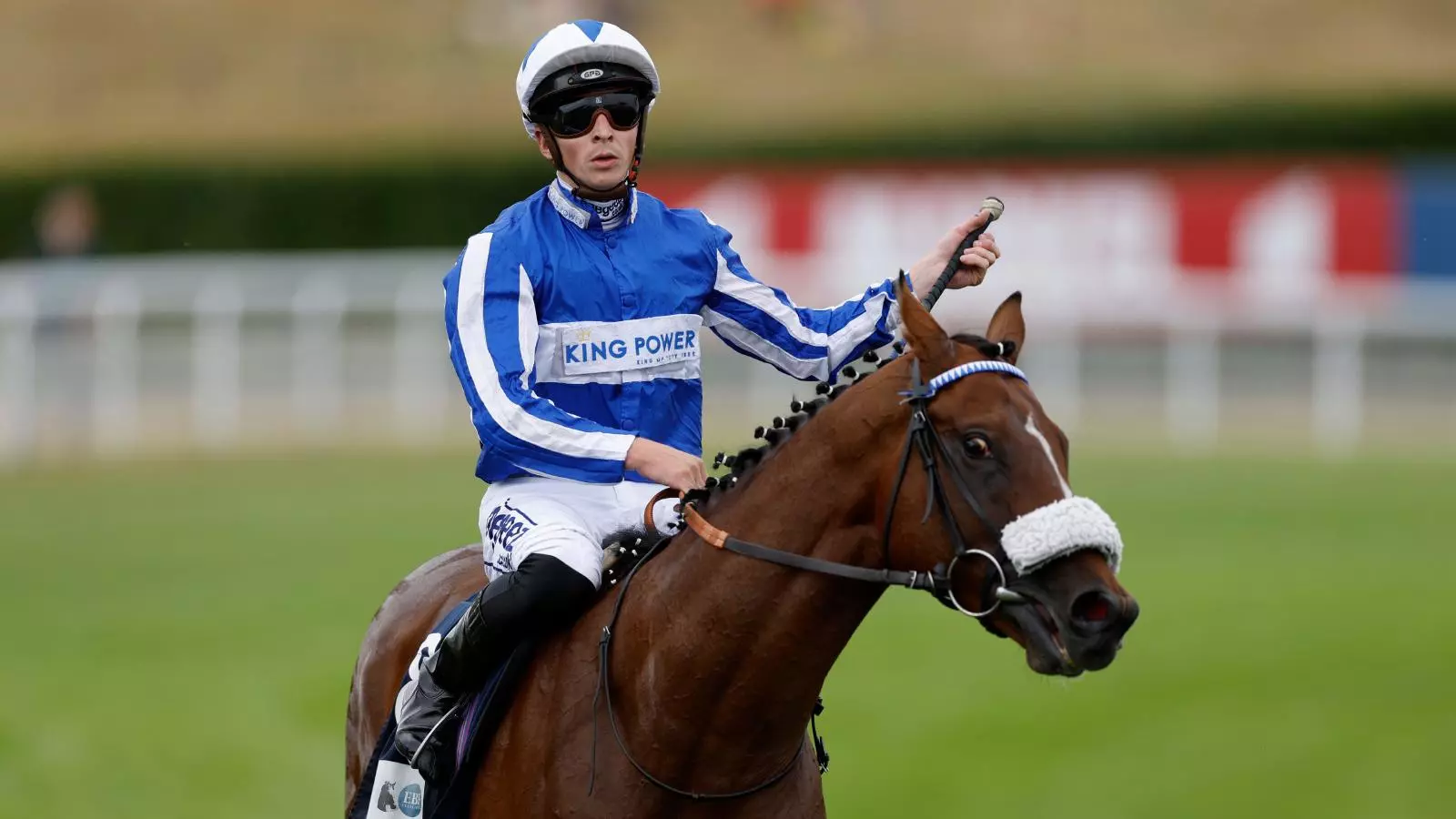 David Probert looking to get back in the saddle as soon as possible ...