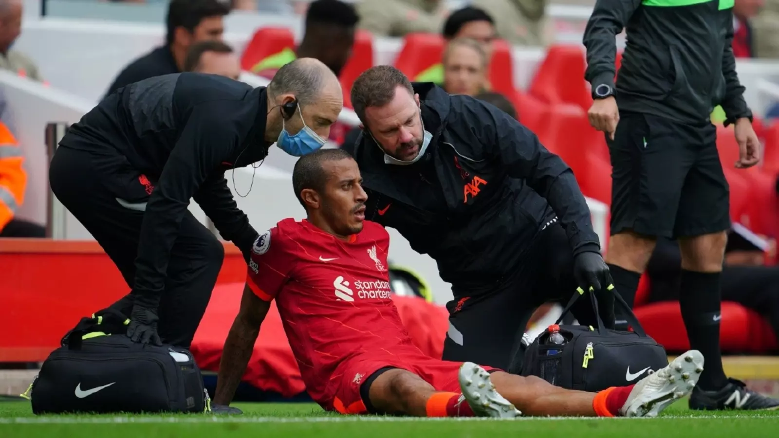 Liverpool's Thiago to have surgery on injured hip