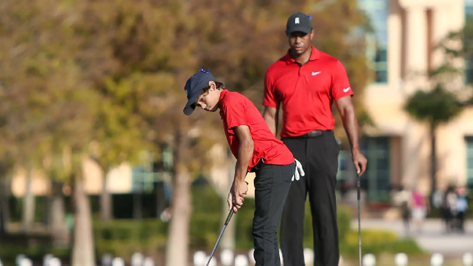 Tiger and Charlie Woods return to PNC Championship