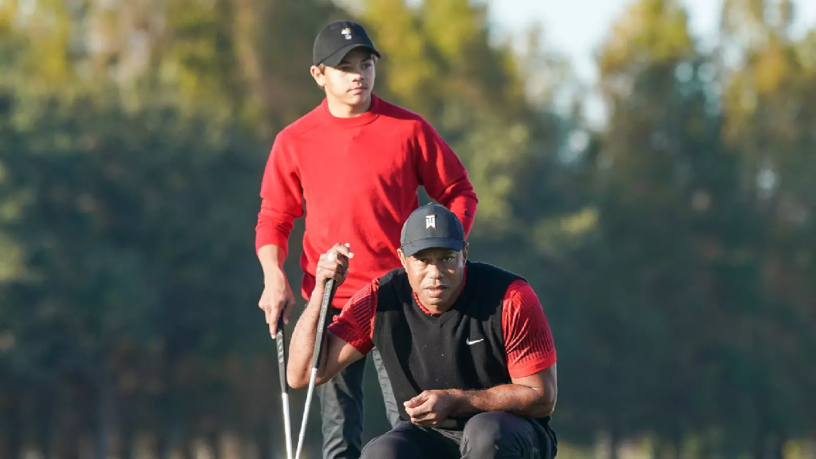 Tiger Woods Shows Flashes Of Greatness In Top-10 Finish With Son ...