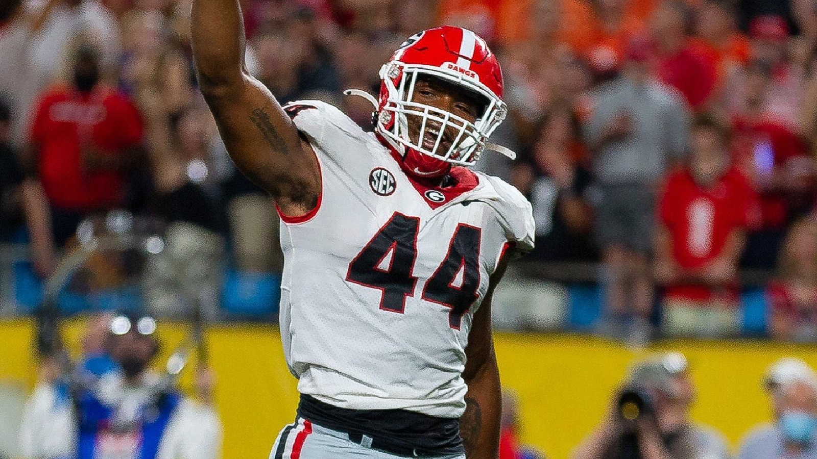 Jaguars select Georgia's Travon Walker with No. 1 overall pick in 2022 NFL  Draft
