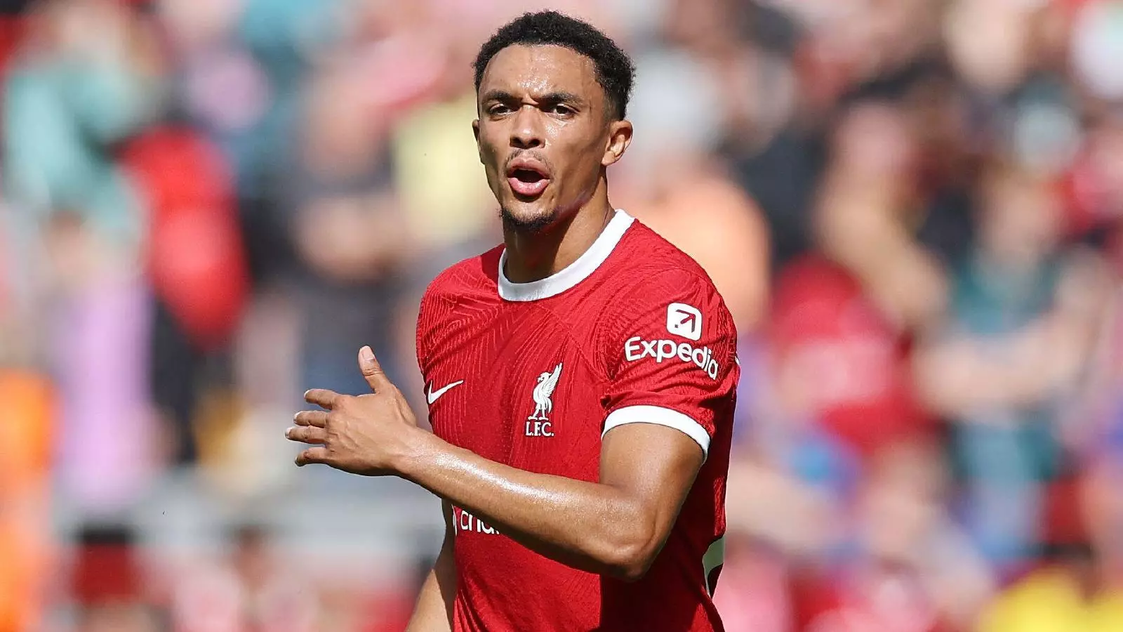 Liverpool's Trent Alexander-Arnold Faces Extended Absence Due To Knee ...