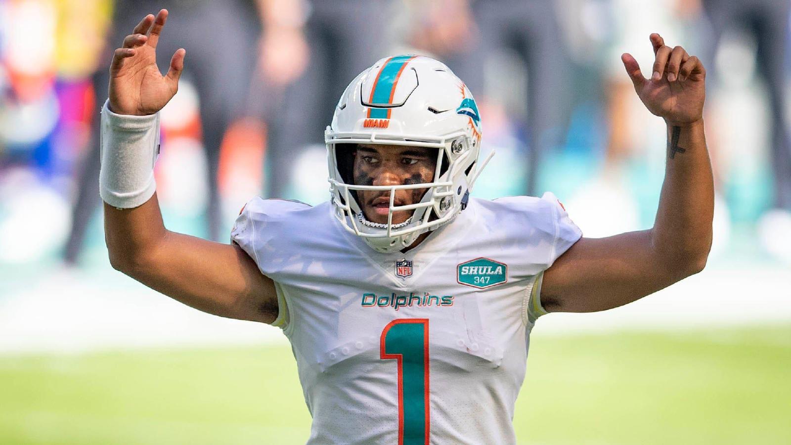 tua miami dolphins jersey