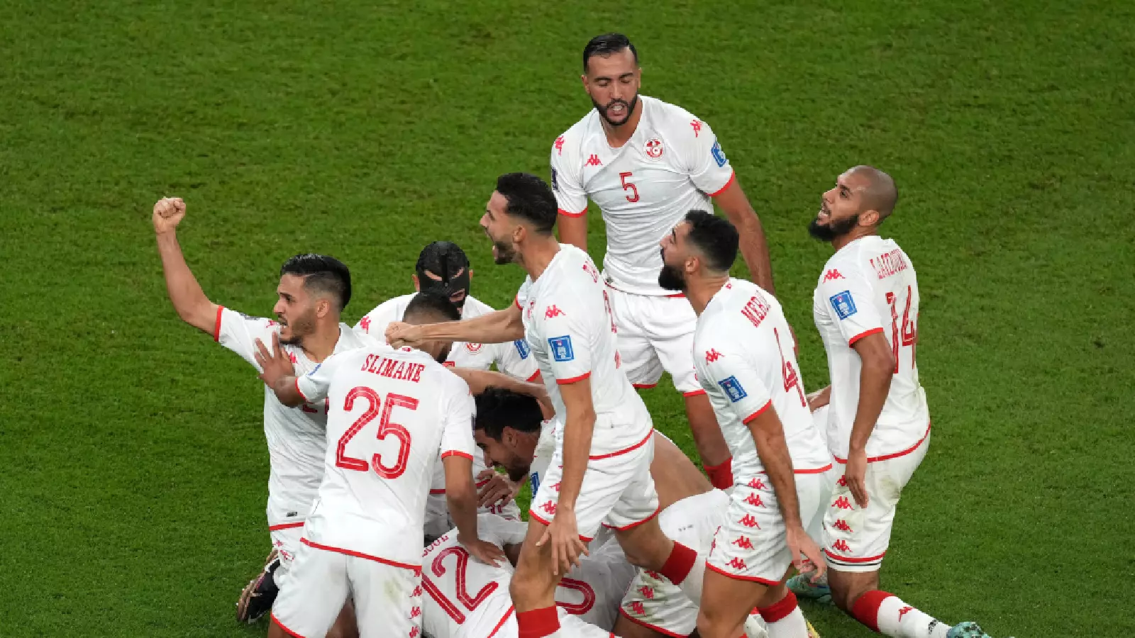 Tunisia eliminated from World Cup despite stunning victory over