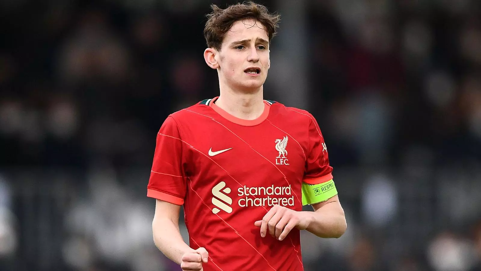 Liverpool teenager Tyler Morton loaned to Blackburn for the season