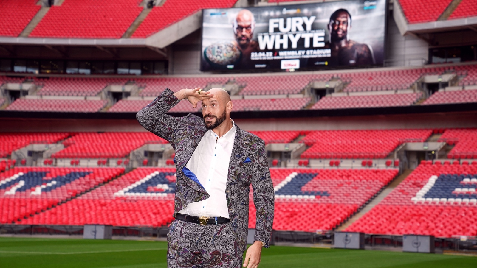 Exclusive: Tyson Fury Vs Dillian Whyte Set To Break British Attendance ...