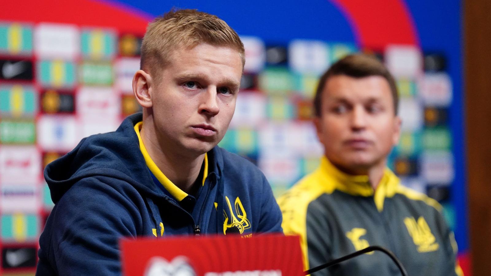 Ukraine Star Oleksandr Zinchenko Admits There Are No Friends On The