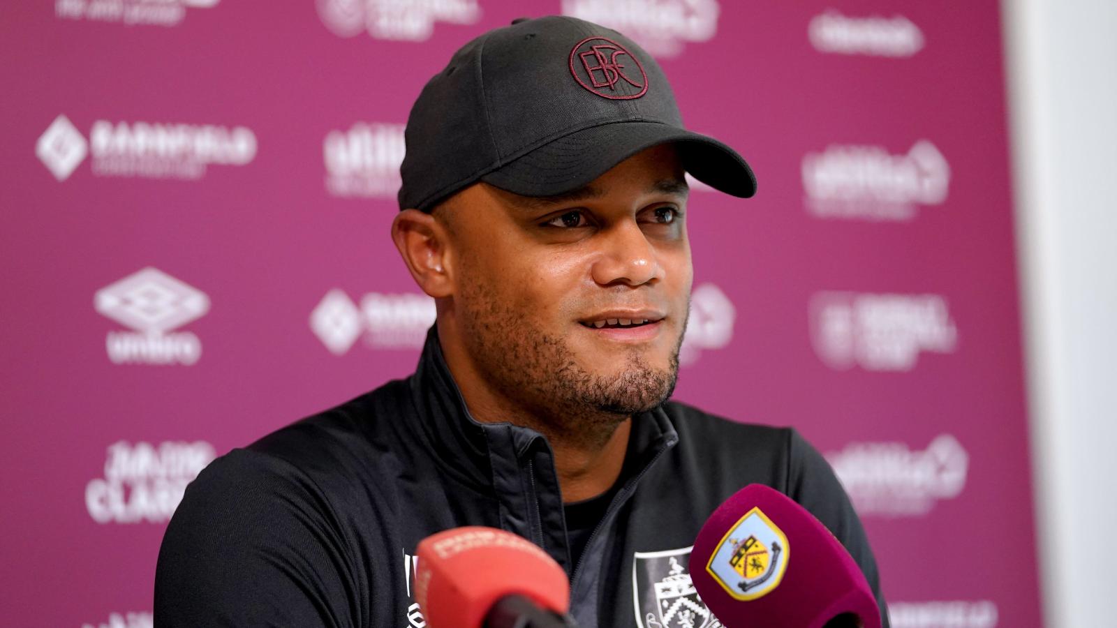 Burnley Boss Vincent Kompany Could Hand ‘goal Threat’ Manuel Benson His ...