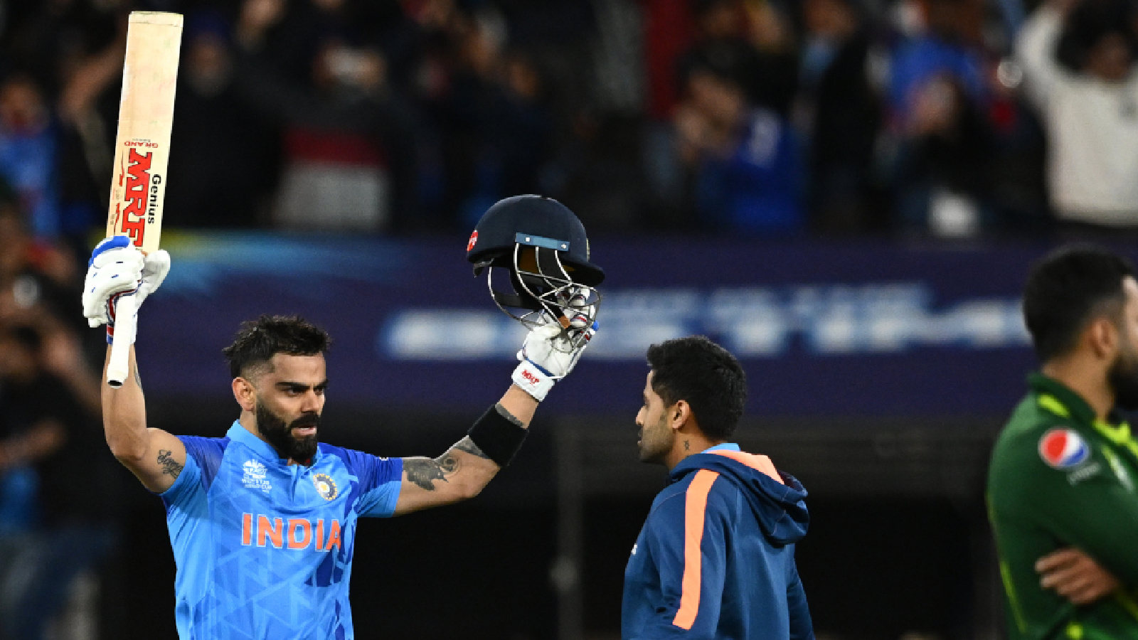 Virat Kohli Shines As India Claim Thrilling Last Ball Victory Over Pakistan At The T20 World Cup 9866