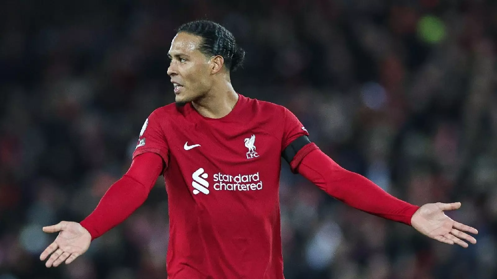 Liverpool Defender Virgil Van Dijk Reacts To Six-figure Fine Following ...