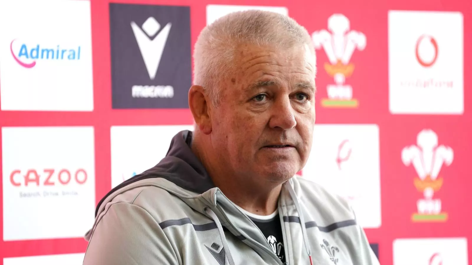 Rugby World Cup: Warren Gatland Argues Referee Change Threw Wales Off ...