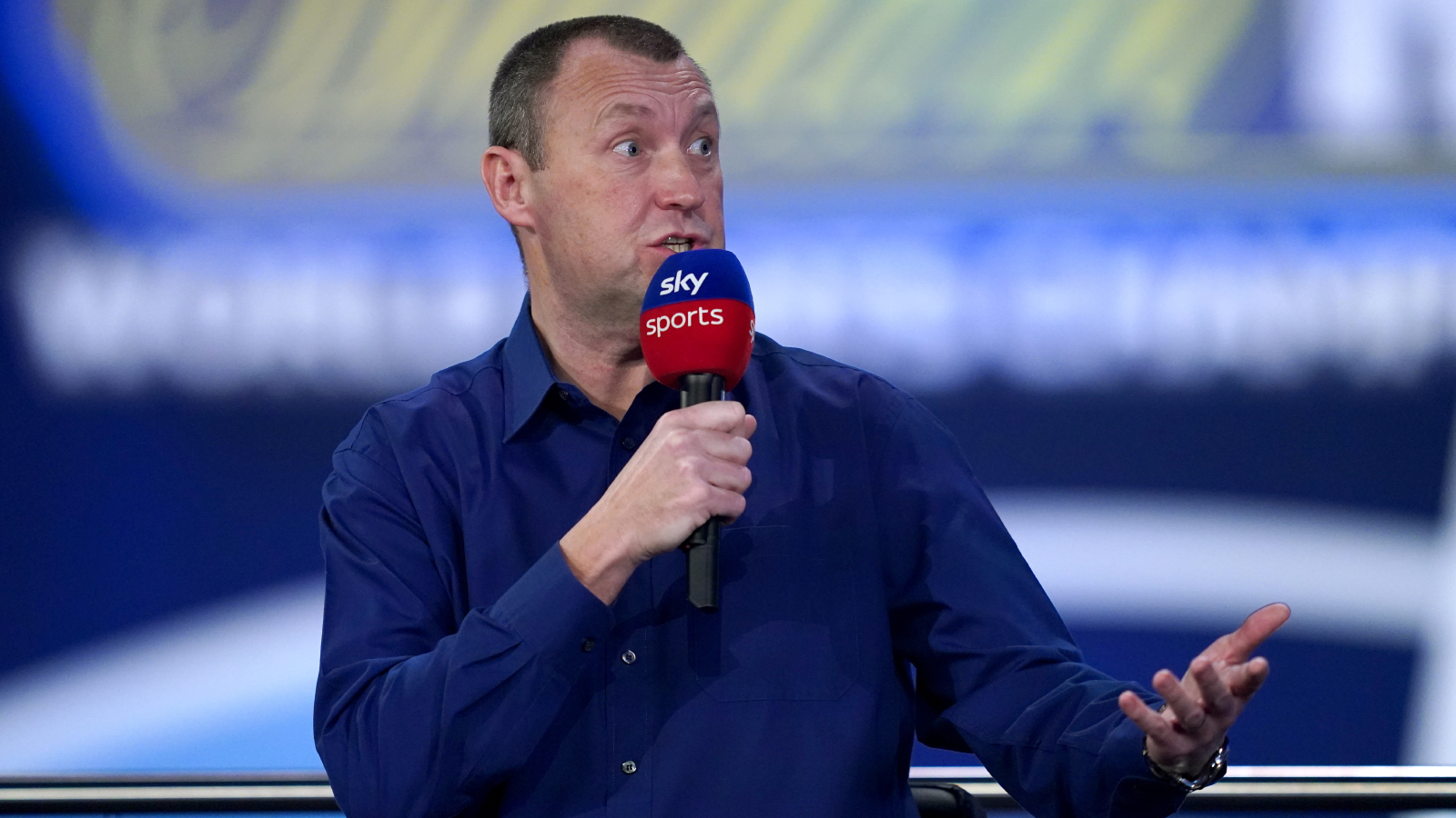 Wayne Mardle explains commentary quip after being left speechless in ...