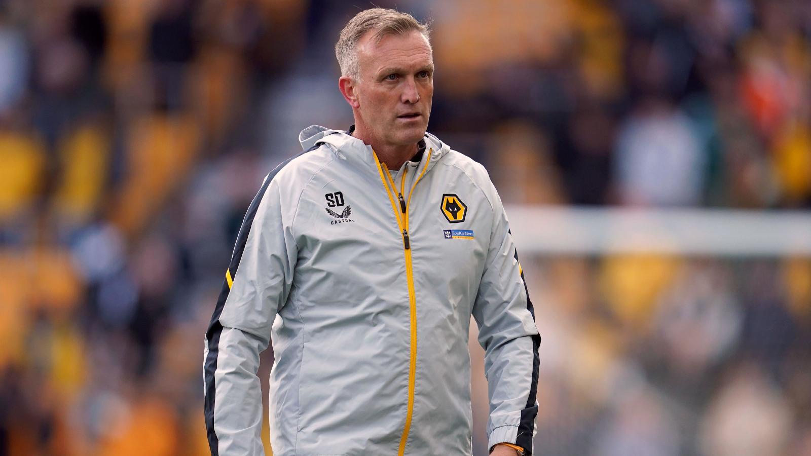 Steve Davis to remain in charge at Wolves until new year