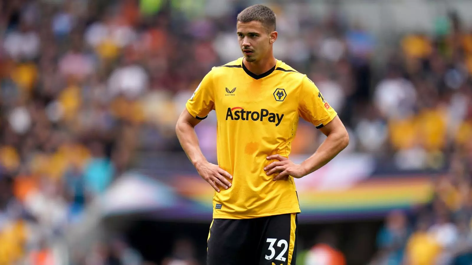 Aston Villa Complete M Leander Dendoncker Switch From Wolves