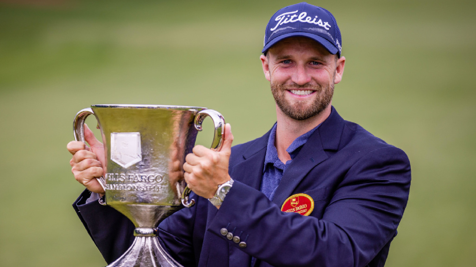 PGA Tour Wyndham Clark wins maiden title at Wells Fargo Championship