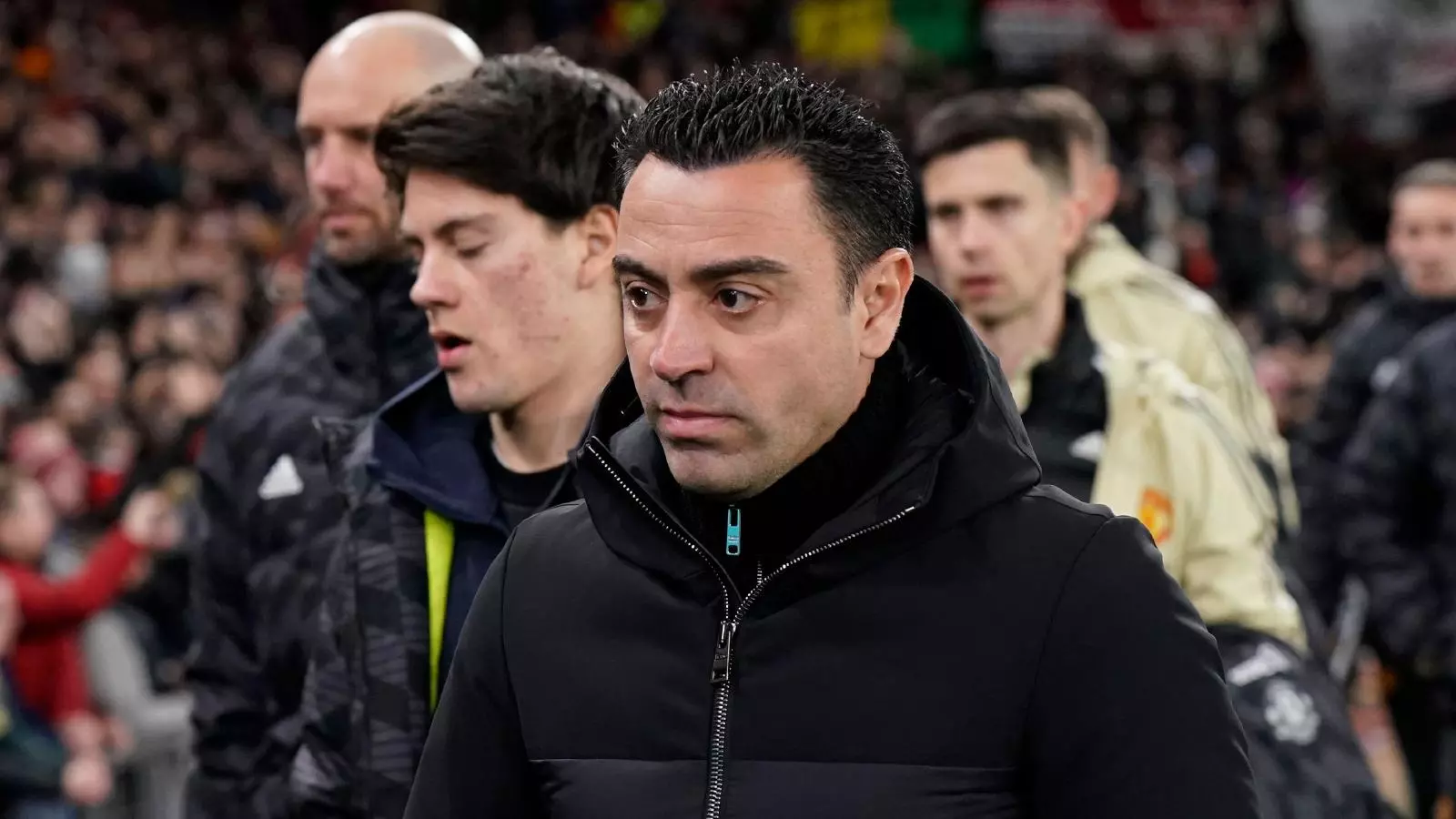 Barcelona Boss Xavi Apologises To Fans After Super Cup Final Defeat