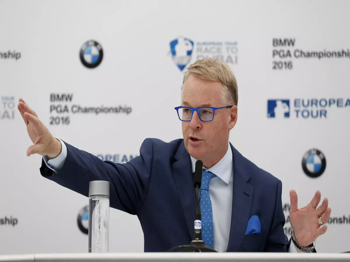 Outgoing DP World Tour Boss Keith Pelley Says 'global' Focus Holds Key ...