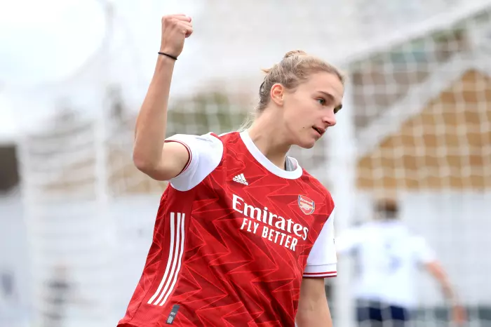 Arsenal: Vivianne Miedema signs new contract - The Athletic