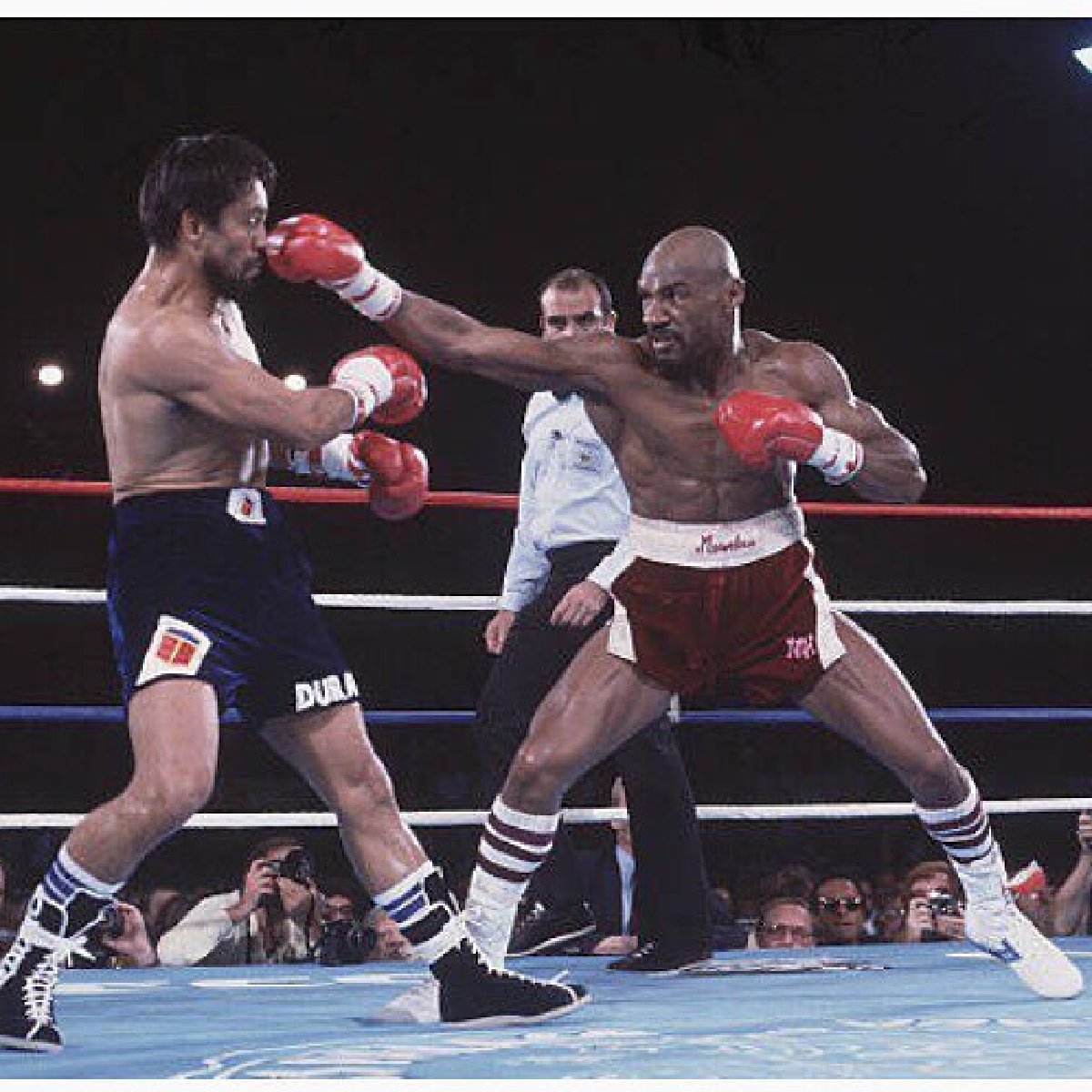 The Four Kings: Marvelous Marvin Hagler vs Roberto "Hands of Stone